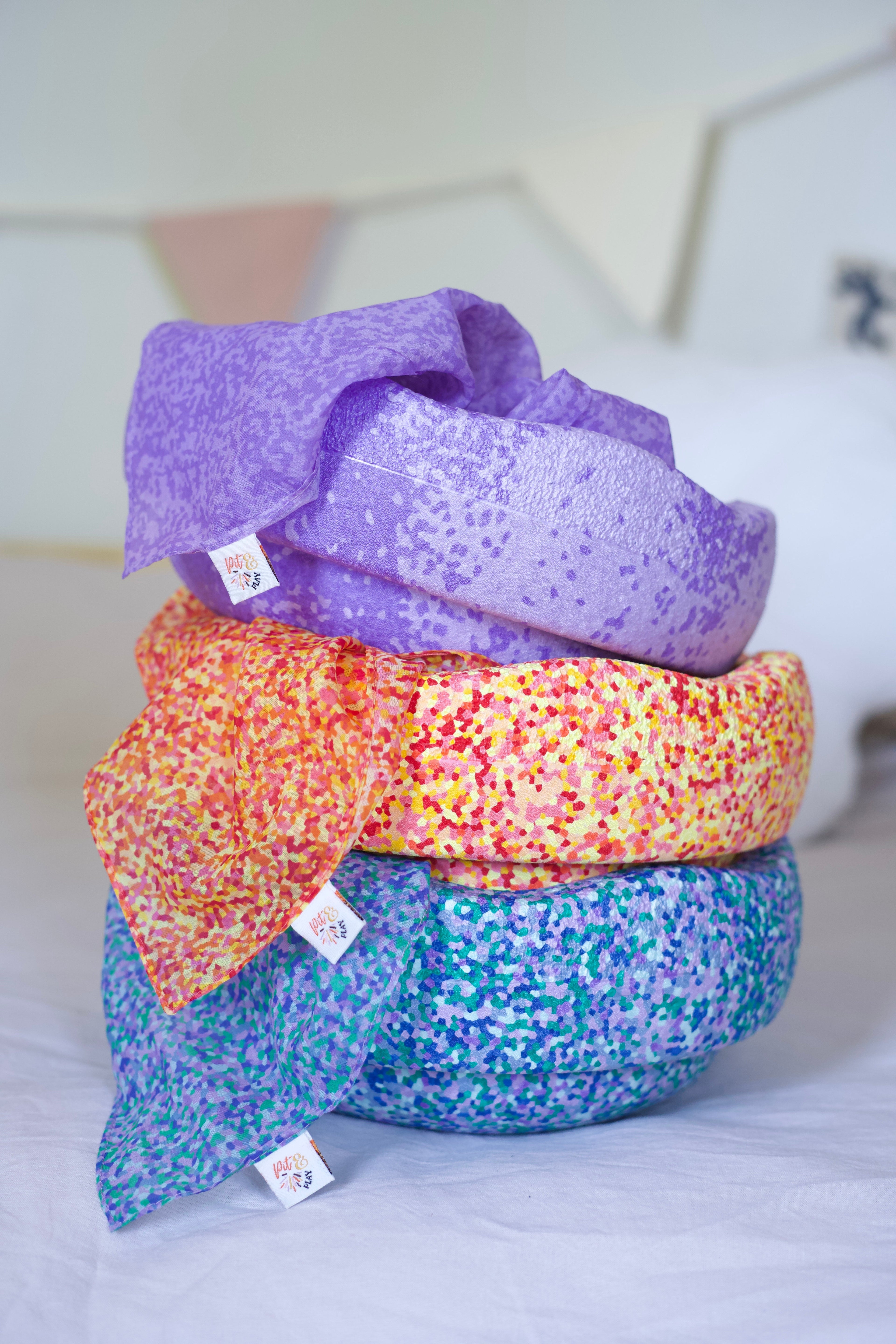 Playcotton Stapelstein Wholesale rainbow