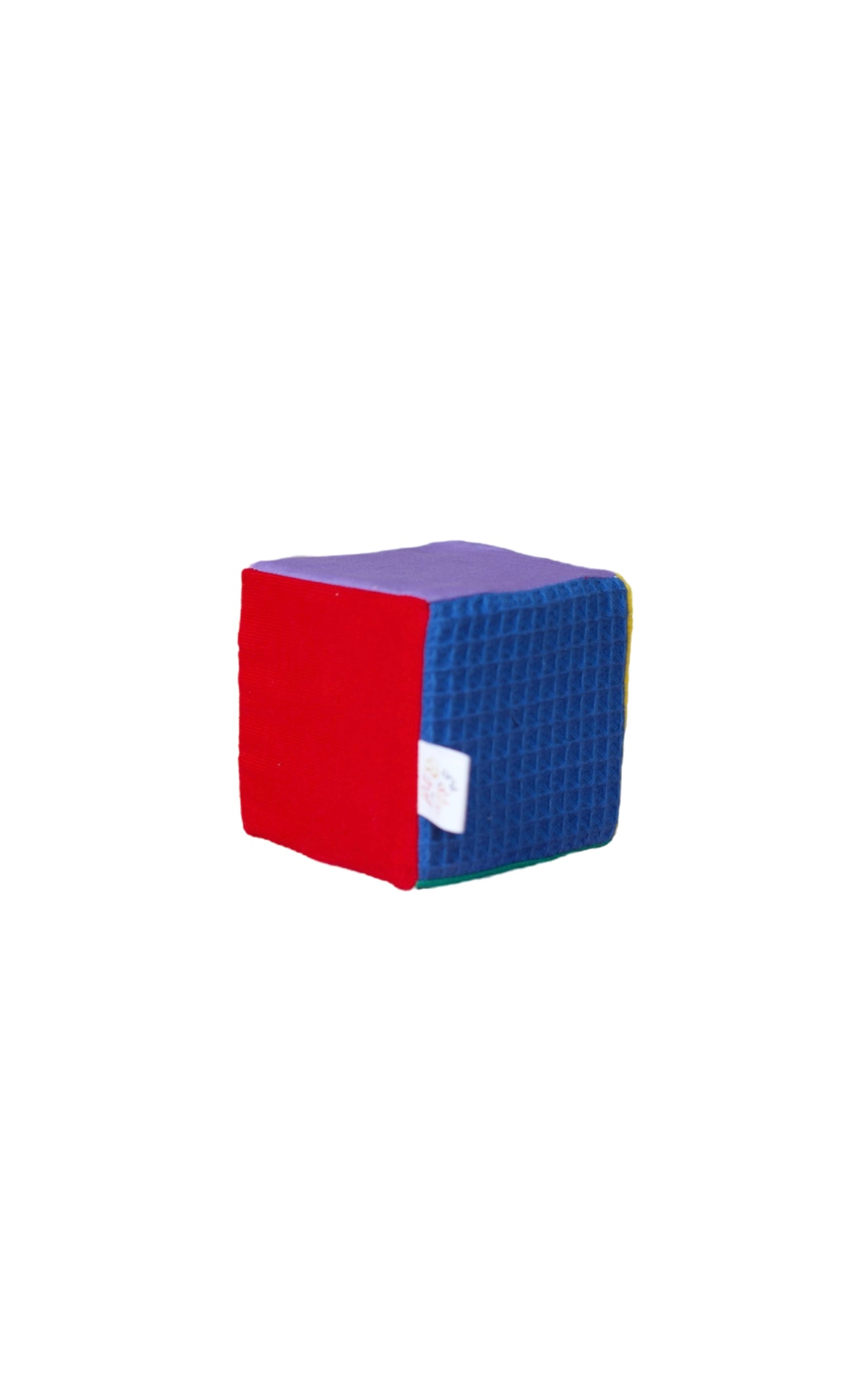 Gekleurde dobbelsteen regenboog