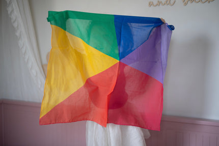 Katoenen speeldoeken Confetti en specials per stuk