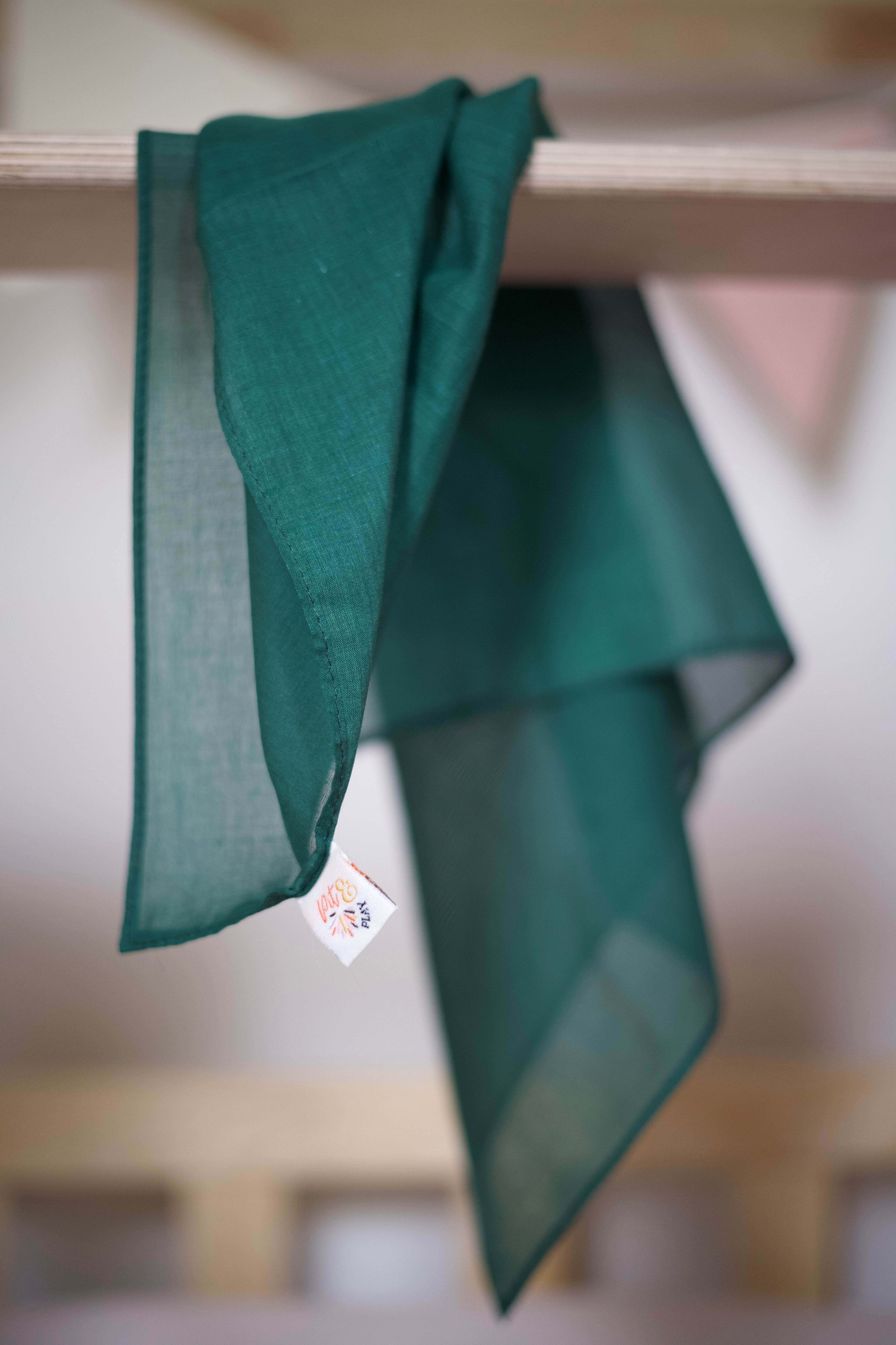 Einfache Spieltücher aus Baumwolle pro Stück