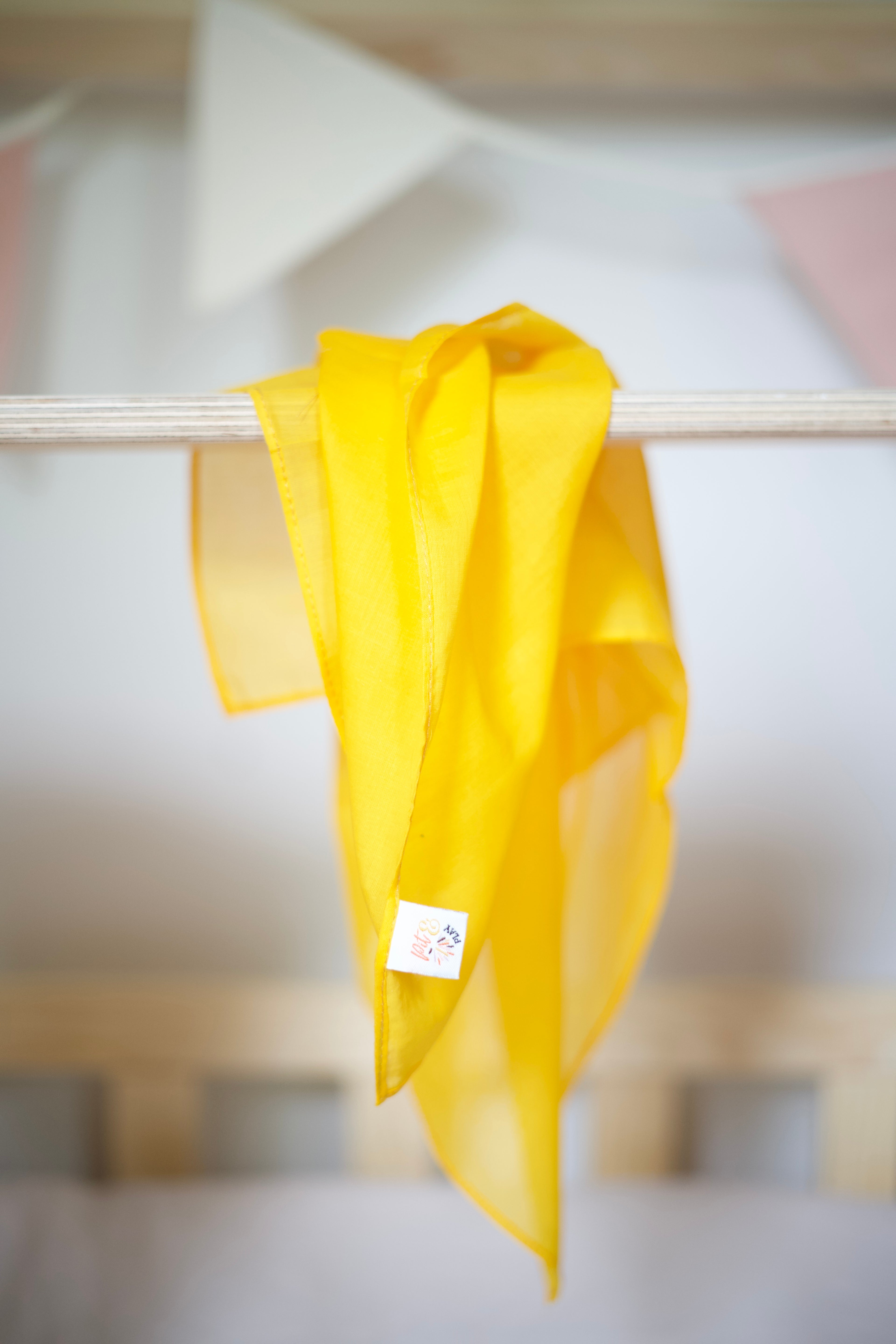 Einfache Spieltücher aus Baumwolle pro Stück