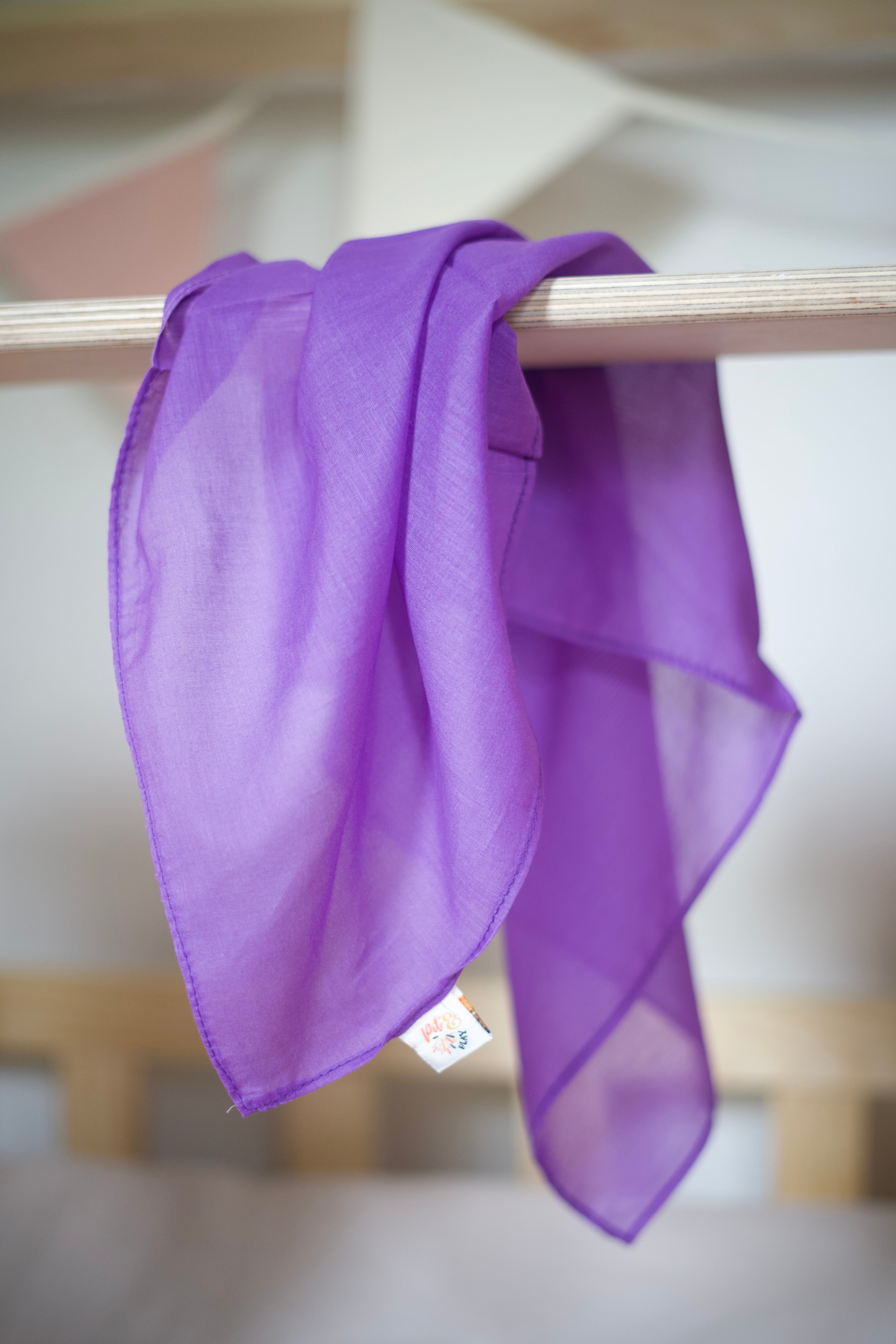 Einfache Spieltücher aus Baumwolle pro Stück