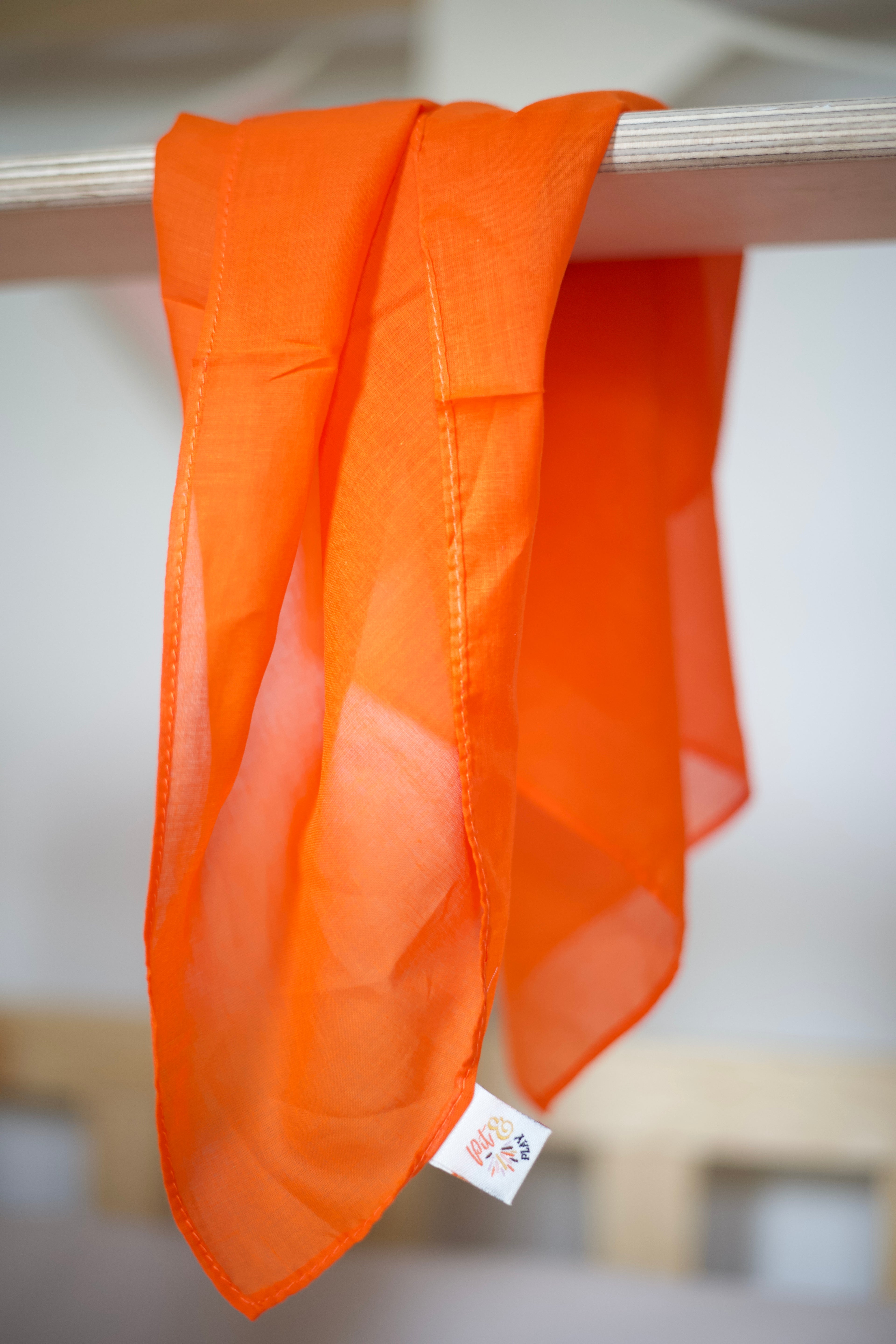 Einfache Spieltücher aus Baumwolle pro Stück