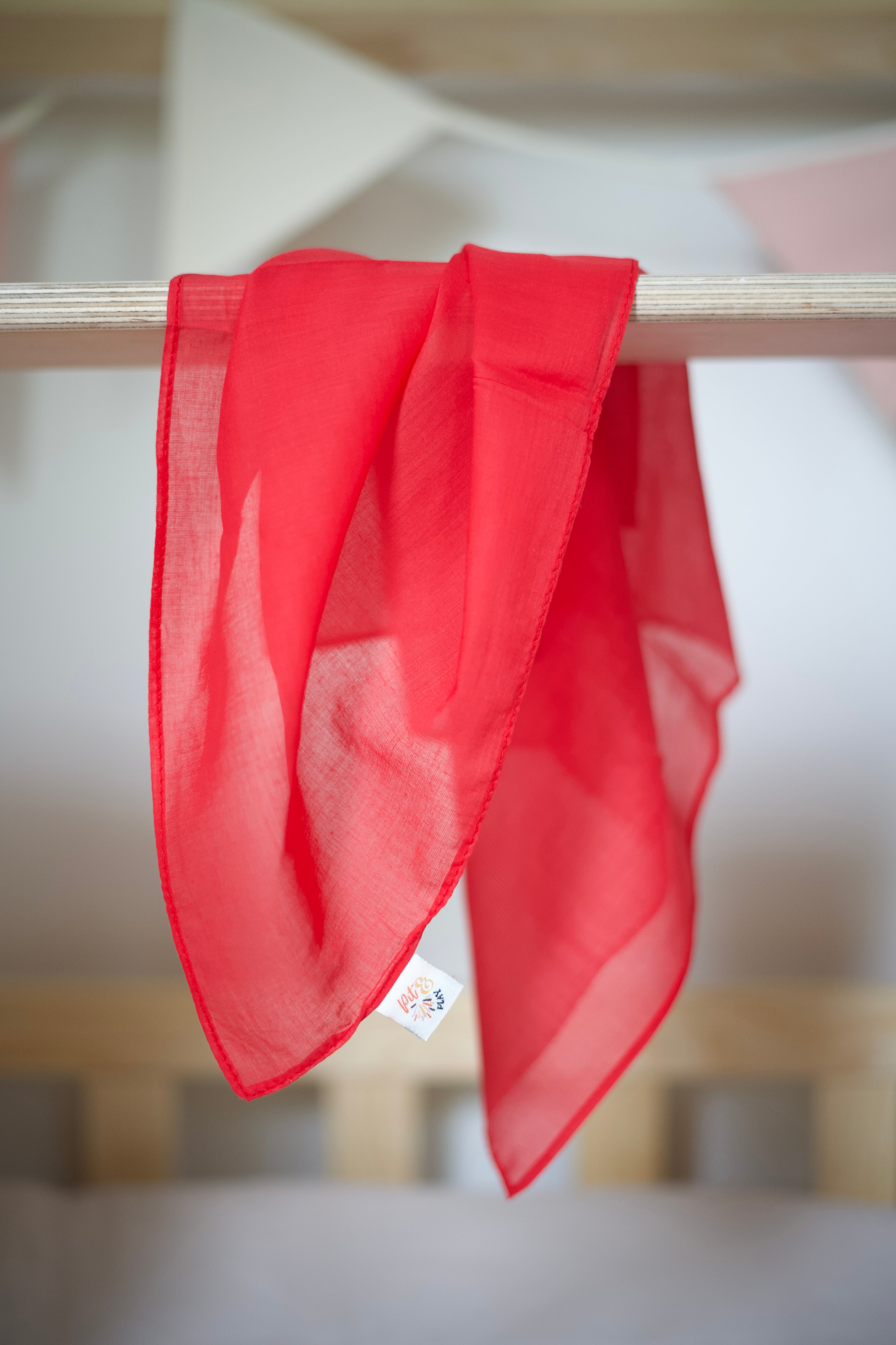 Einfache Spieltücher aus Baumwolle pro Stück