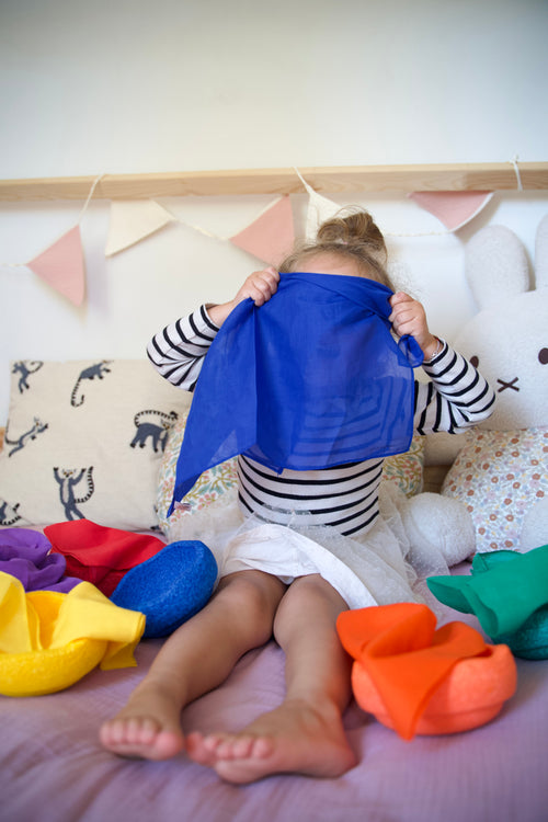 Katoenen speeldoeken effen per stuk