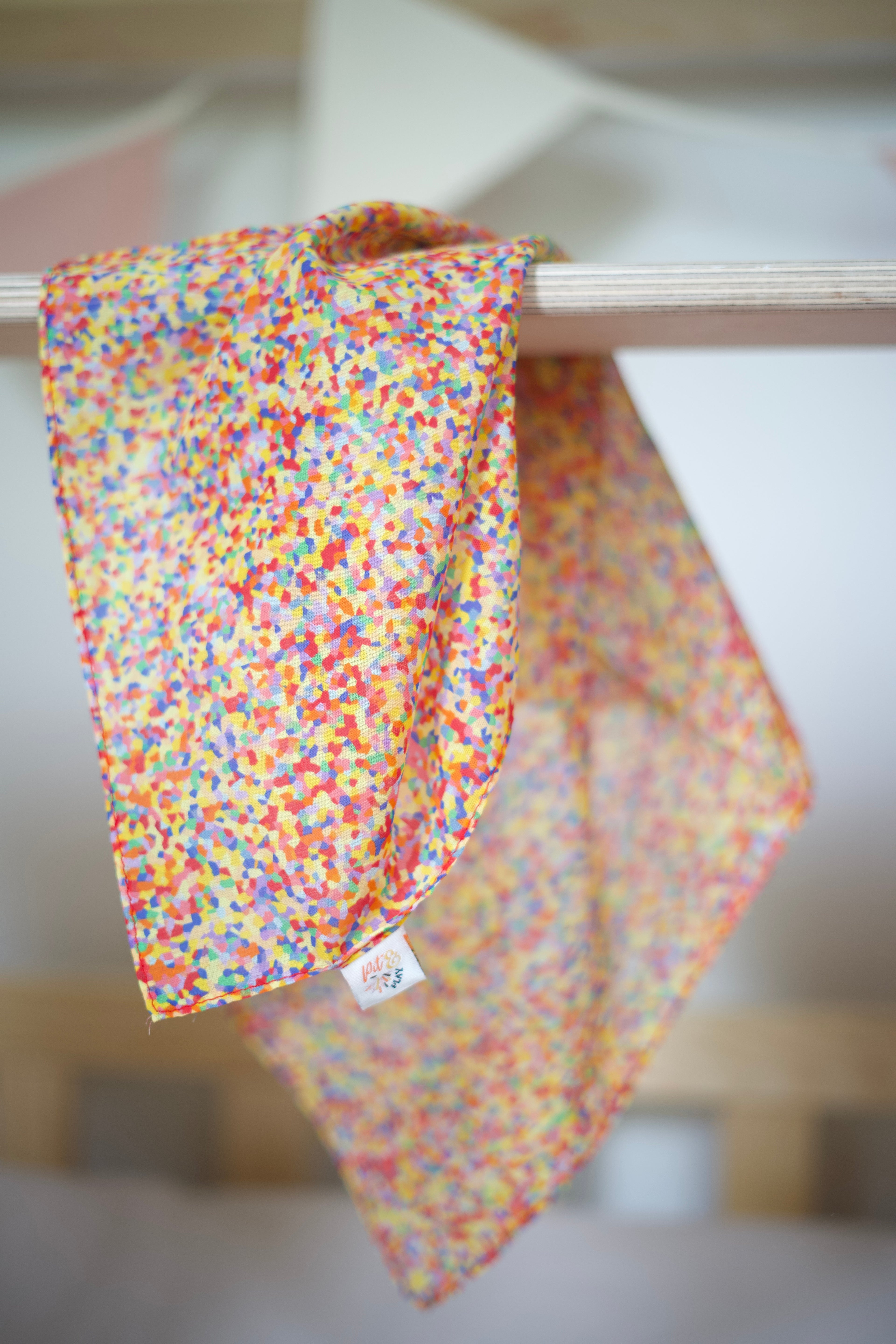 Spieltücher aus Baumwolle, Konfetti und Sonderangebote pro Stück