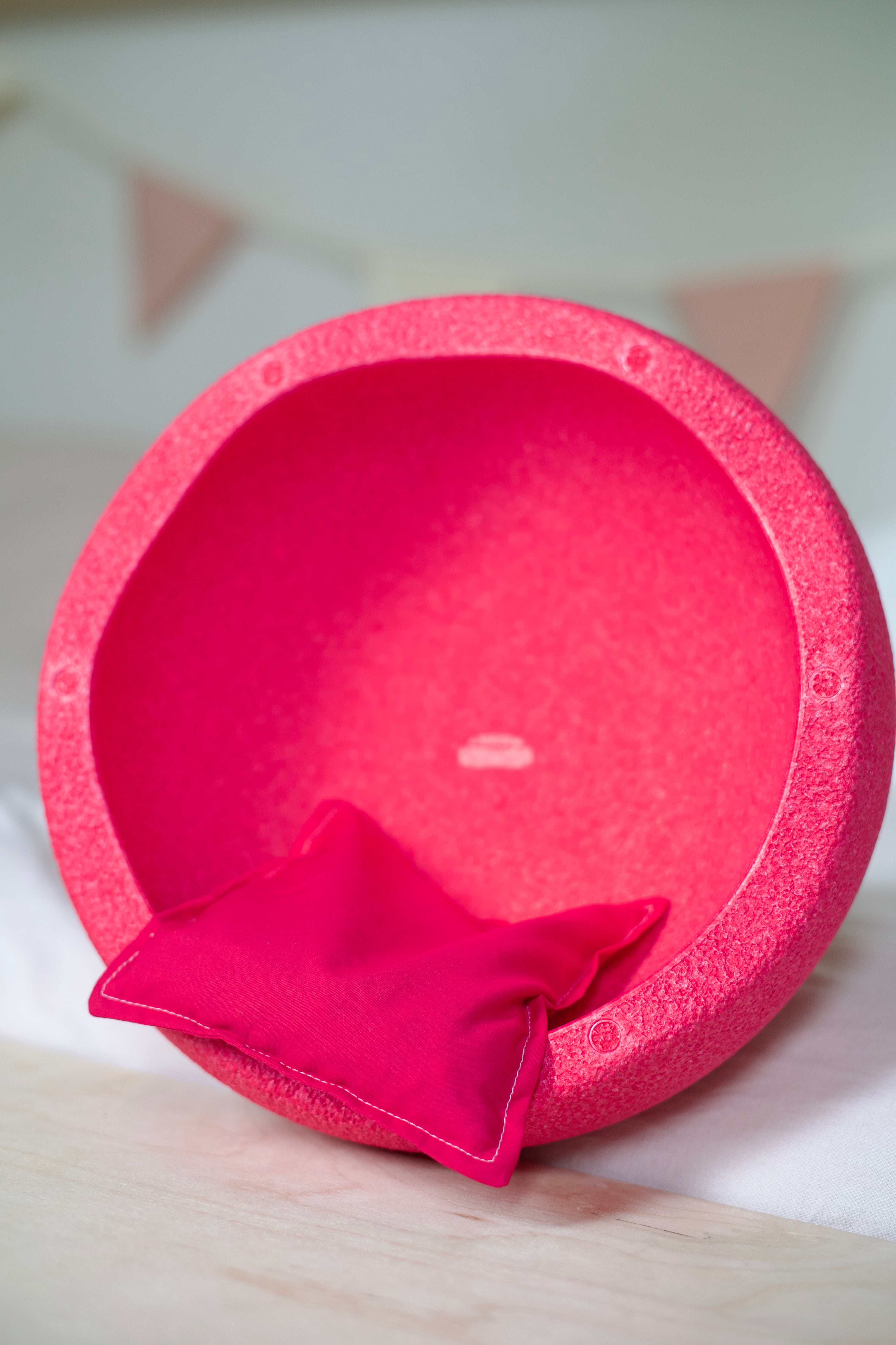 Einfacher, loser Sitzsack