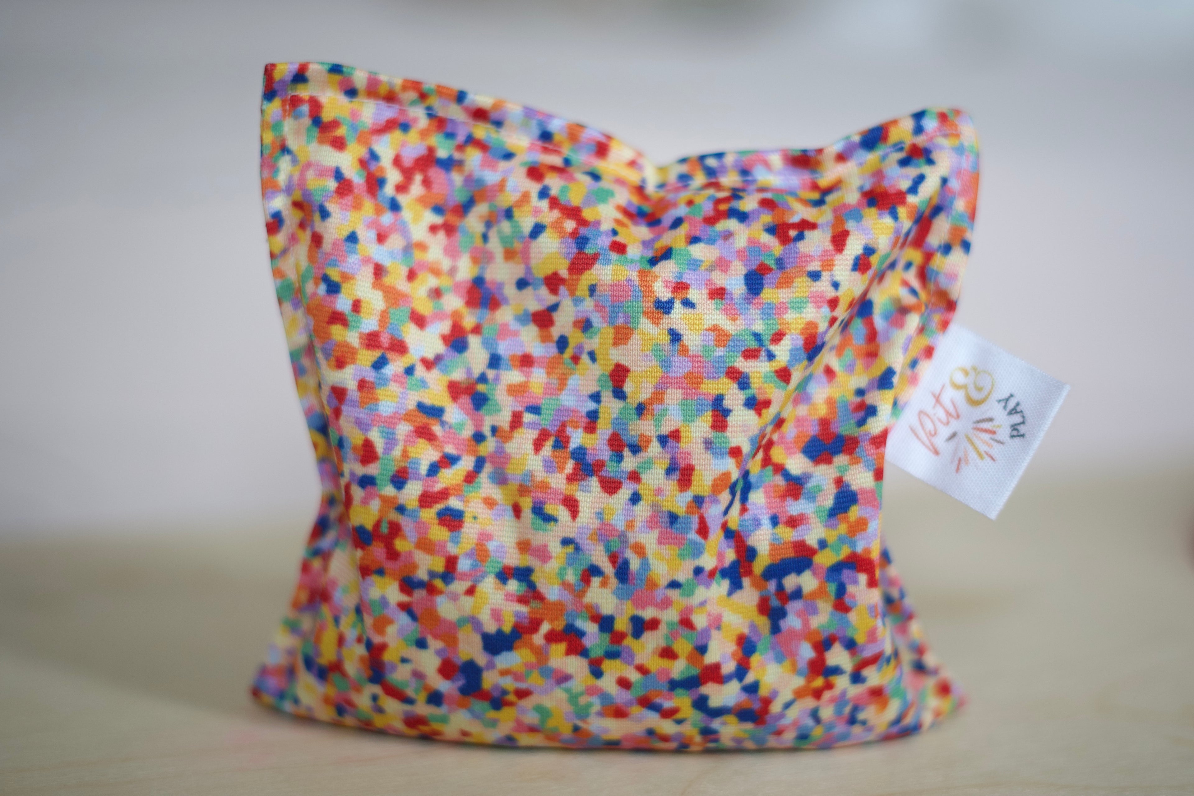 Lose Konfetti-Sitzsäckchen