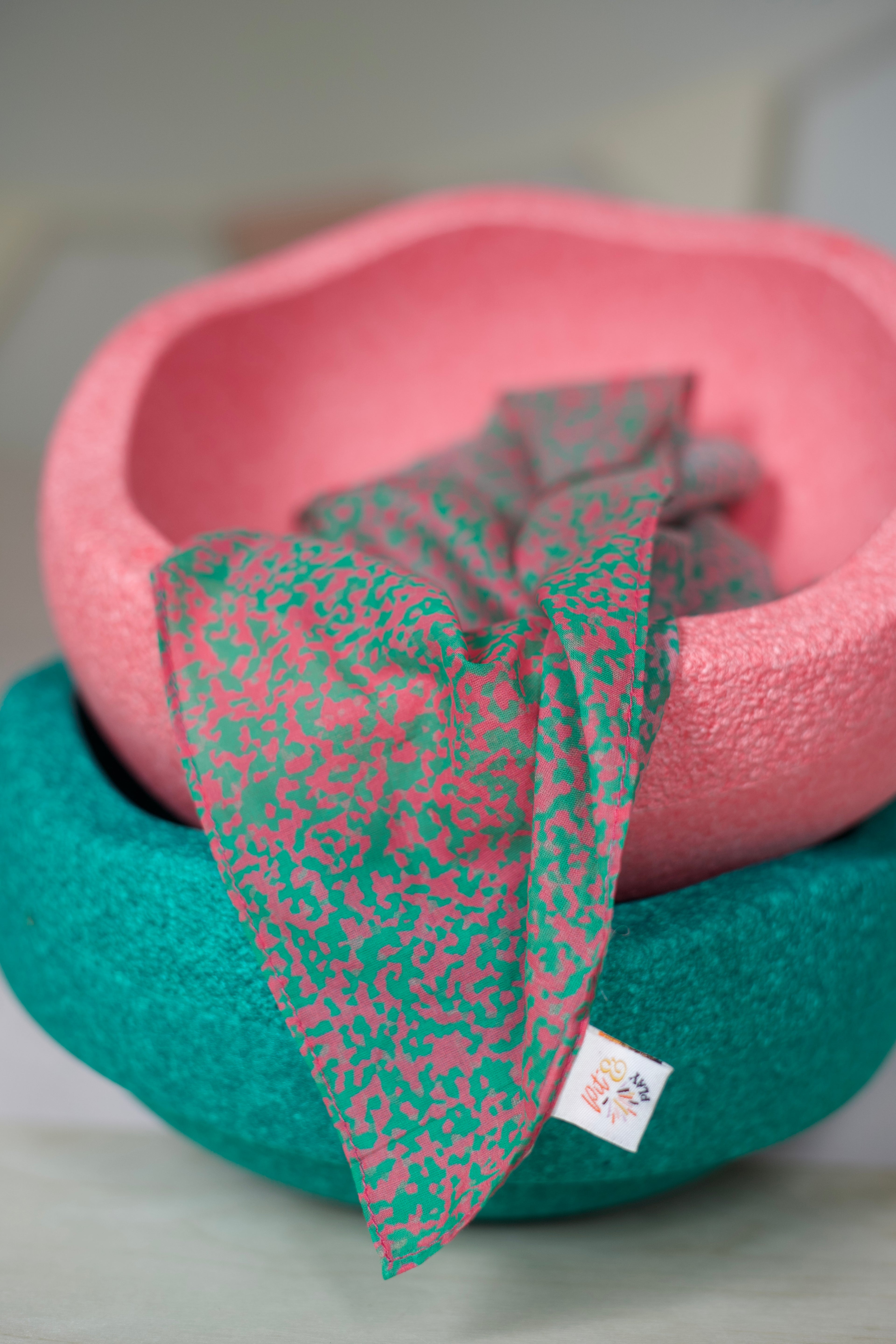 Spieltücher aus Baumwolle, Konfetti und Sonderangebote pro Stück