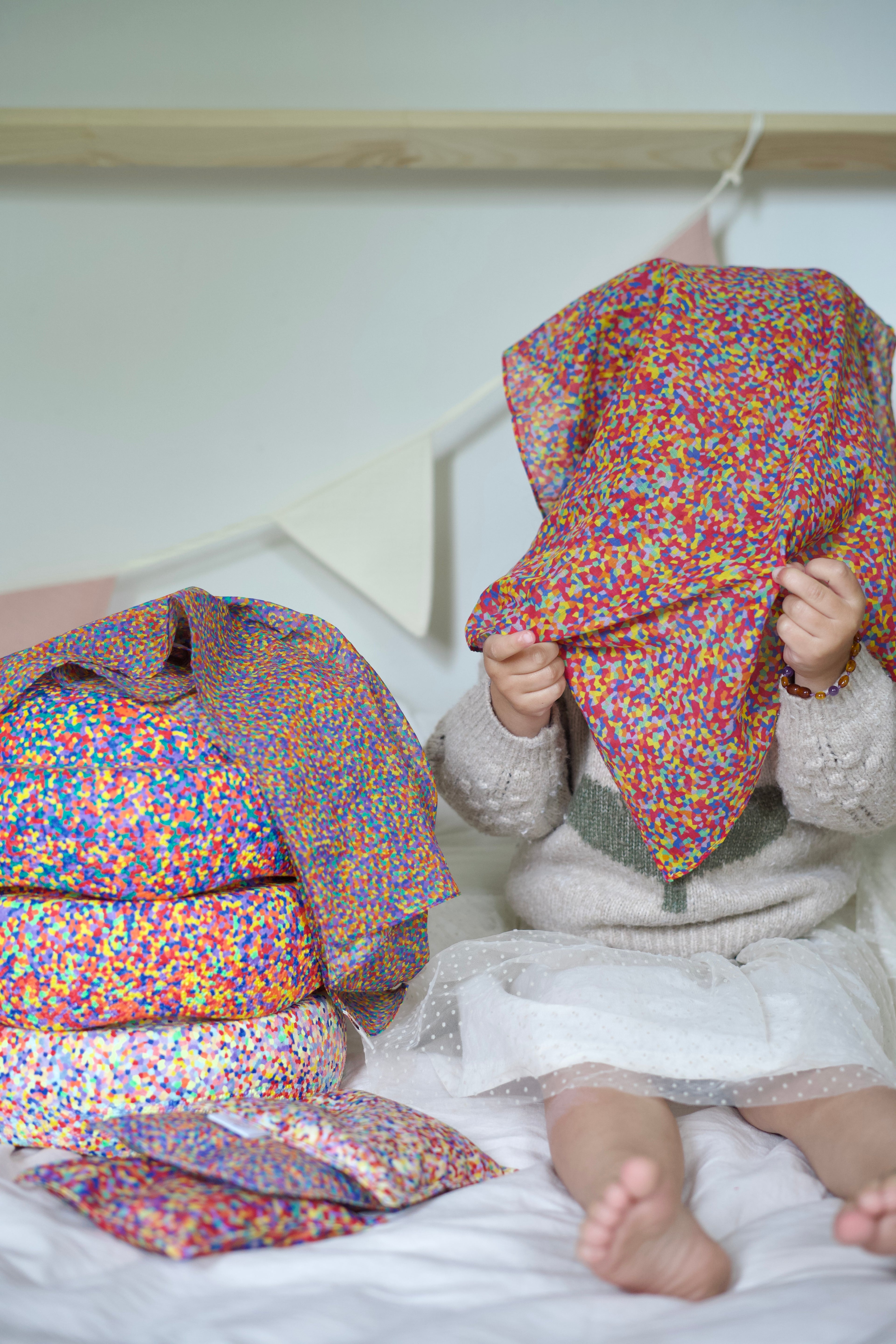 Spieltücher aus Baumwolle, Konfetti und Sonderangebote pro Stück