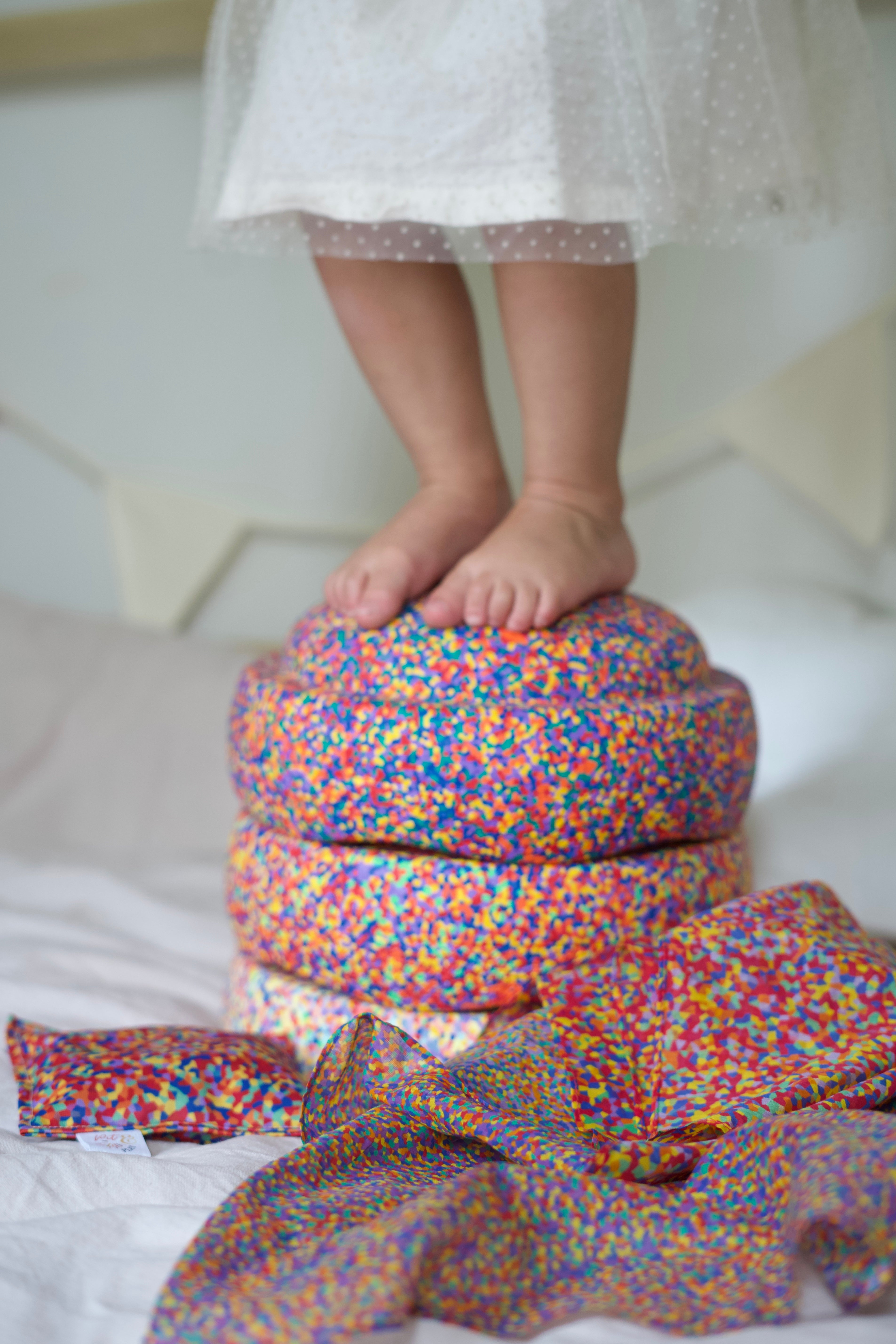 Spieltücher aus Baumwolle, Konfetti und Sonderangebote pro Stück