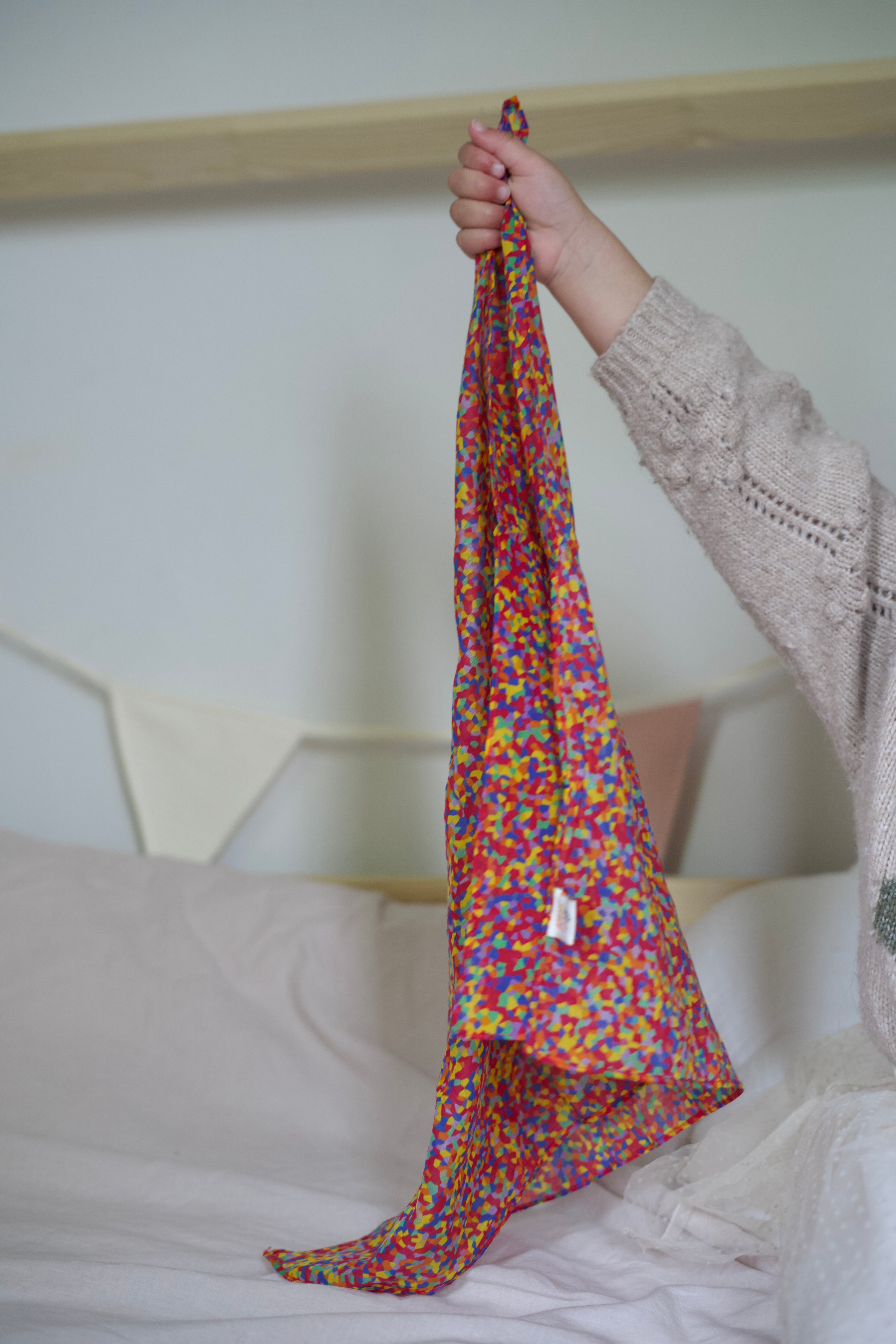 Spieltücher aus Baumwolle, Konfetti und Sonderangebote pro Stück